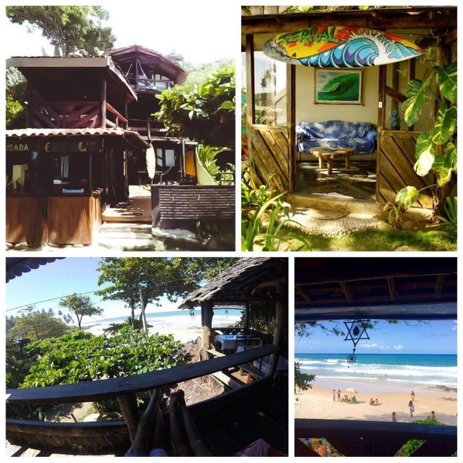 Pousada Terral Surf Hotel อิตากาเร ภายนอก รูปภาพ